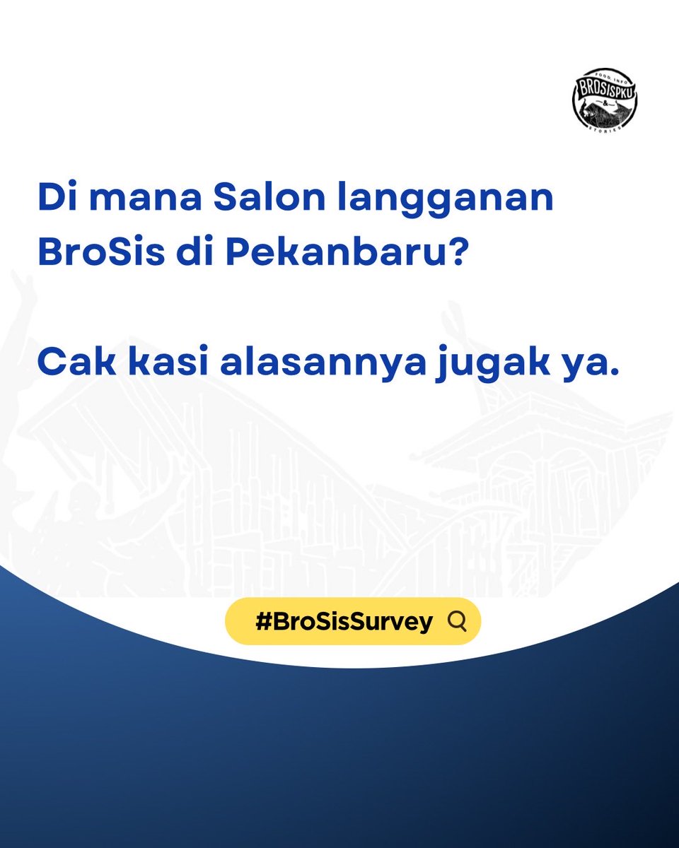 BroSis Pekanbaru tweet media