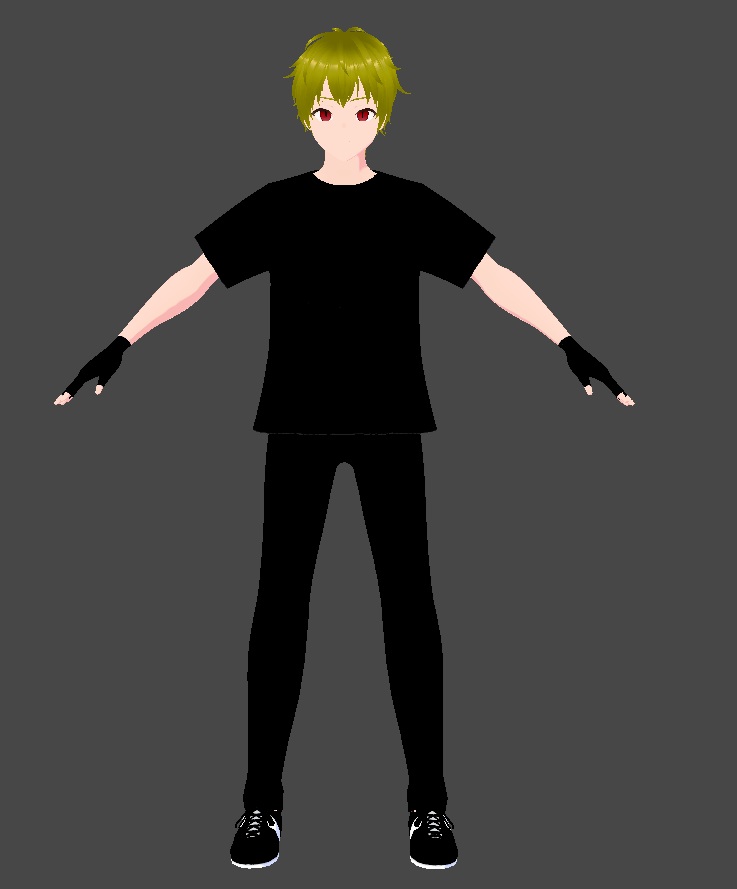 DarkestToaster's tweet photo. Hey Vtubers and streamers do you like my Vtuber model I made? I made a Vtuber model for fun and yes I know he's plain as fuck but I'm a plain kinda guy, it's my first Vtuber model so please be nice and just to be clear I'm not a Vtuber, just did this for fun https://t.co/AAoKBk2fKm