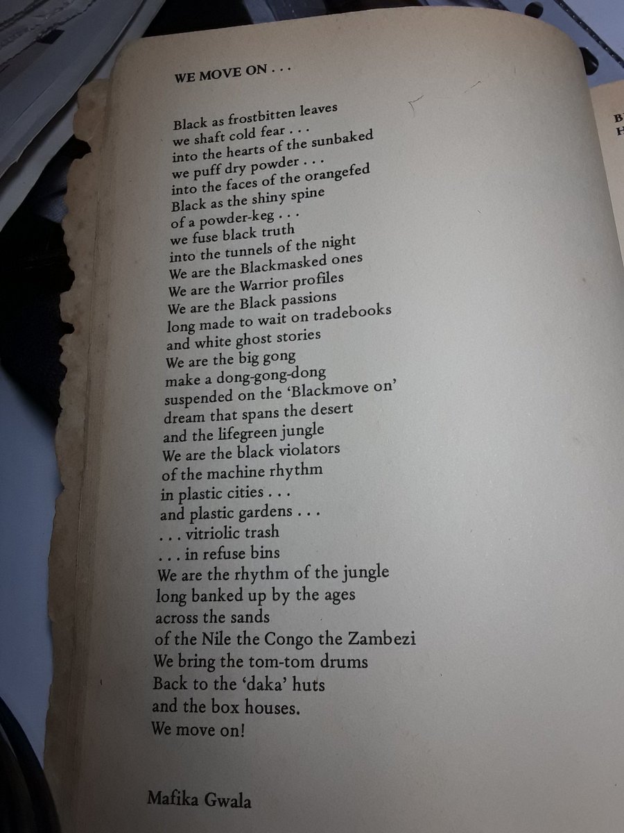 mahlephula's tweet photo. Sisa Ndaba published this superb book in June 1986. Mwelase!
Fifty years on, long live the spirit of 16 June 1976! Thanks to the Black Consciousness Movement, this period produced some of the most memorable resistance art in South Africa. Salutes!
#June16 #Soweto76 #Amandla! https://t.co/KkOedIkLd4