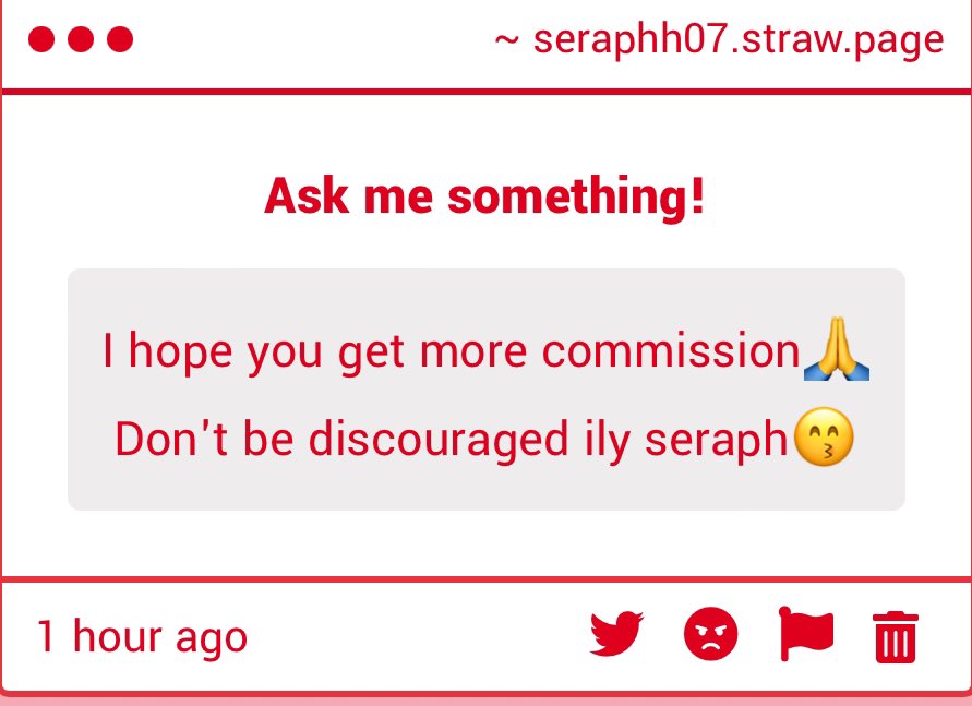 seraph// ✦ COMMISSIONS OPEN ✦ tweet media