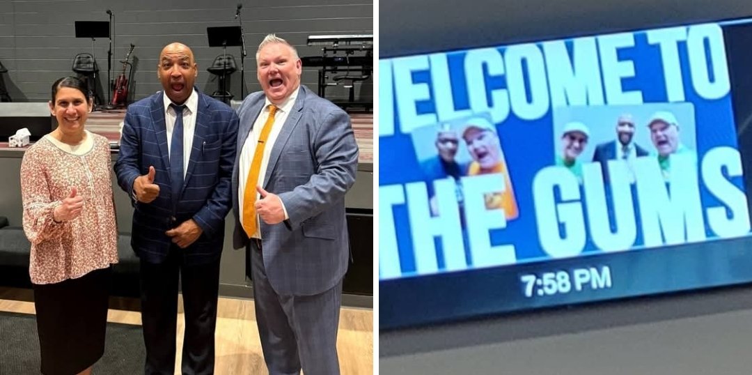 danielgums's tweet photo. 1️⃣ First Time Filled with the Holy Ghost 🔥 and several healed in the Mighty name of the King ~ JESUS 👑 today while with Pastor Don Rodgers in Milwaukee, WISCONSIN! 💯 

2️⃣ Ministry Opptys ~ 1️⃣ DAY 👀 
● WED Morn: YOUTH CHAPEL 👨‍👩‍👧‍👧 
● WED Eve: MIDWEEK PULPIT 👔 

#LoveWisconsin 🧀 

Always a joy being with these young people, with this Pastor and this wonderful group of Believers! 🎯 There is Regional REVIVING and HARVEST in play! Glory to the name of JESUS! 
#Evangelist 
#KidsEvangelist #GoofyGums 💥 
#MultiPurposeMinistry 
#TheGumsMinistry 🙌