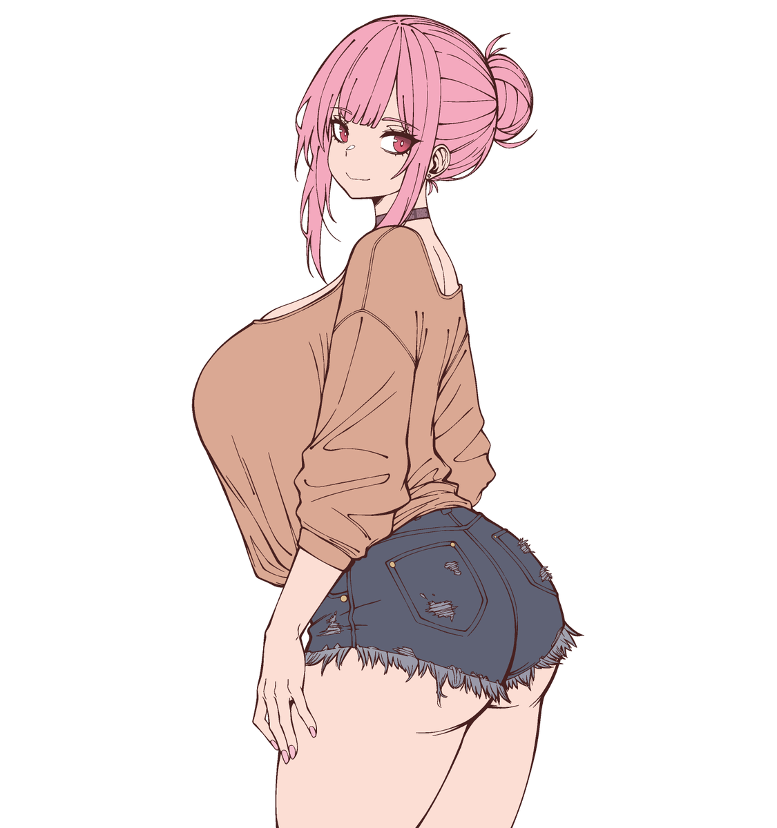 Alkaid_exec's tweet photo. I think this hair style really suits Calli~
Trying more simplified style here with flat color~

#callillust #カリイラスト https://t.co/rQQUGiFaIL