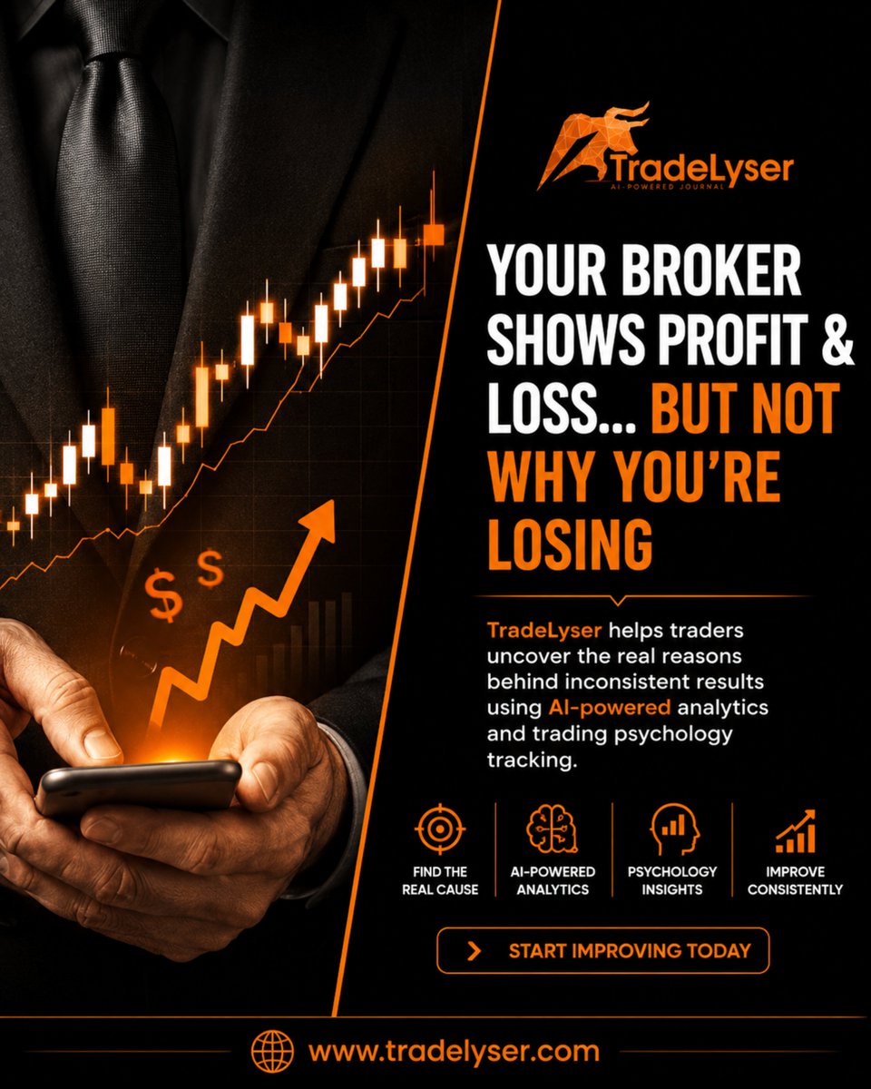 tradelyser's tweet photo. A green P&amp;L screenshot doesn’t always mean you’re becoming a better trader 📉👀

Many traders make money accidentally… 

#tradingjournal  #optiontrading  #tradelyser #tradingstrategy #indiantraders

🌐 https://t.co/vnqtpM5oLx

📧 info@tradelyser.com

📞 +91 7660011228 https://t.co/cXN752AHIJ