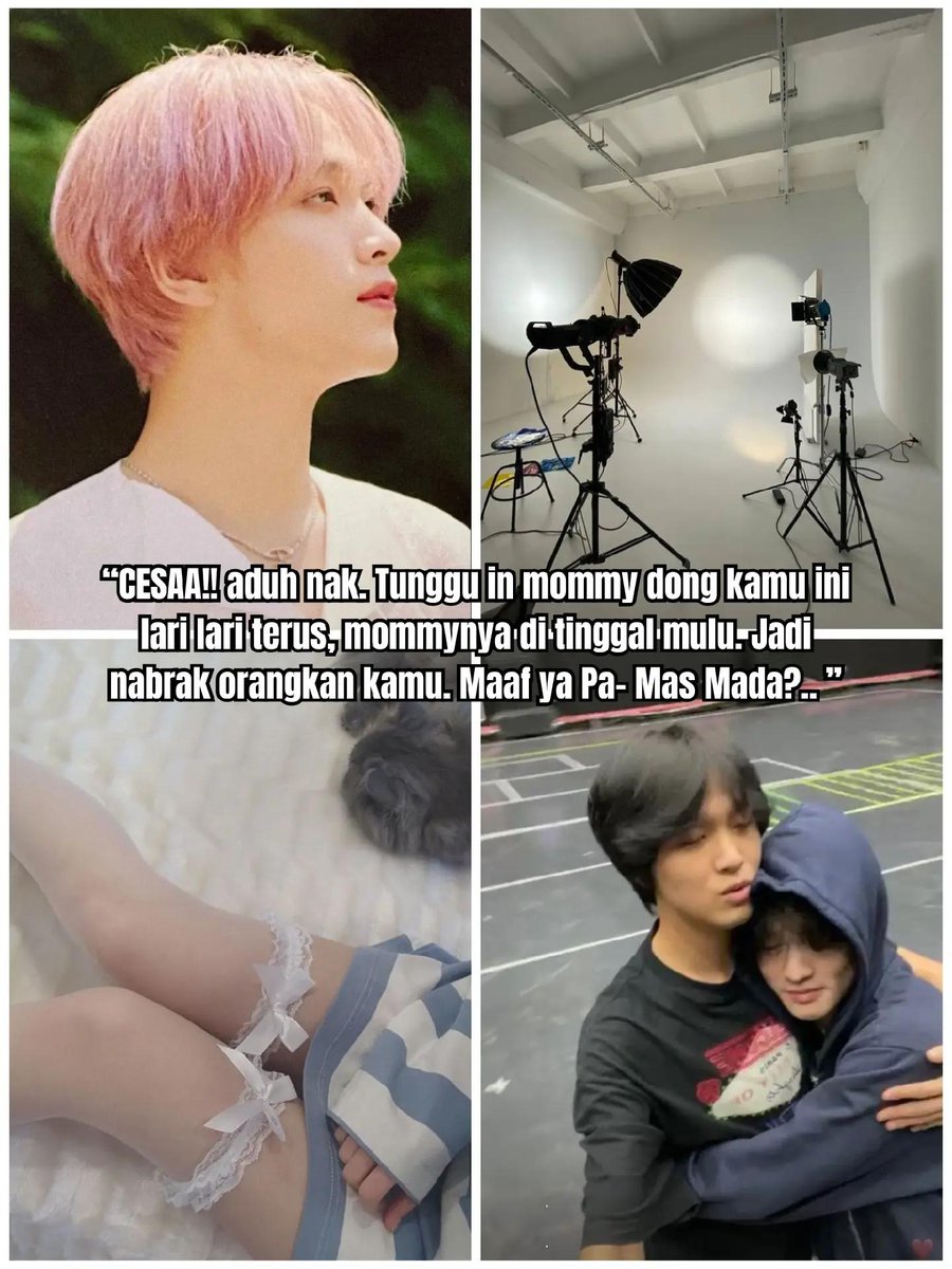 authorhaechiimk's tweet photo. Sebuah prompt tetapi aunya sudah debut ya! Check pin. https://t.co/n9CVgJRR3m