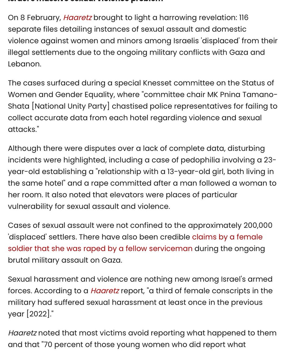 Pardis_Mesh's tweet photo. @marklevinshow You worry about rapes of Israeli women. https://t.co/TTGFTEvtzC