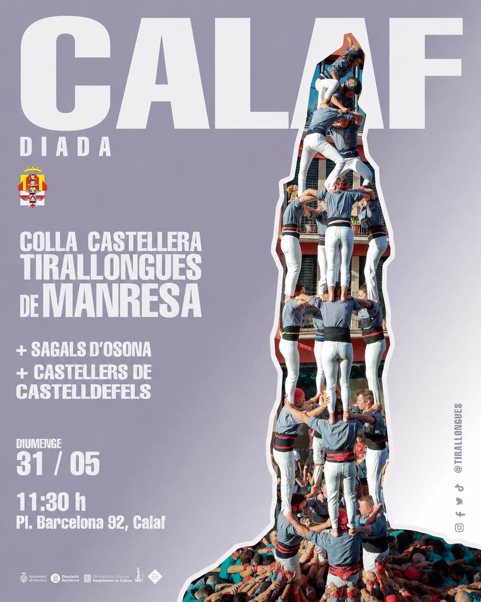 Tirallongues de Manresa tweet media
