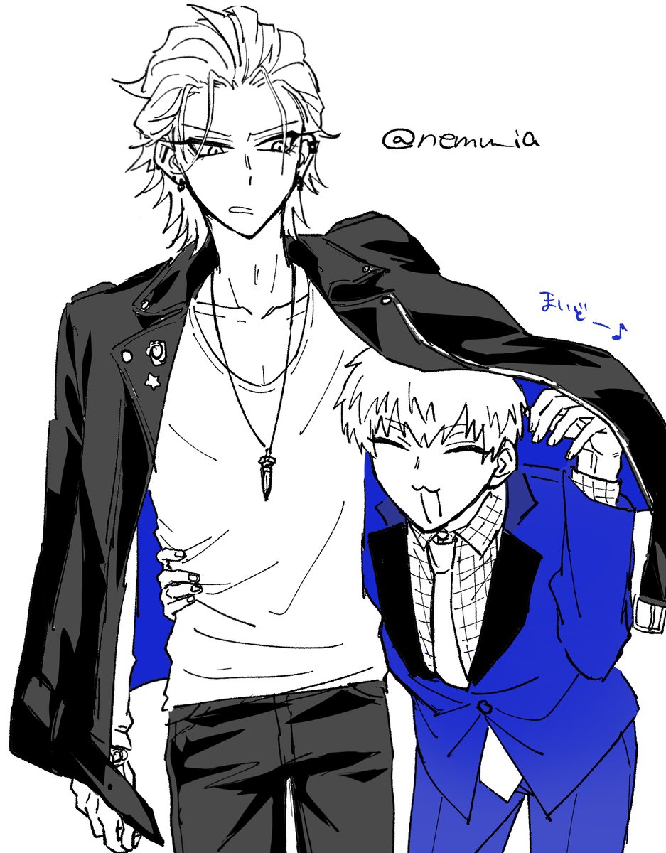 nemu_ia's tweet photo. 👥🟦 https://t.co/aB0v2EOTwl