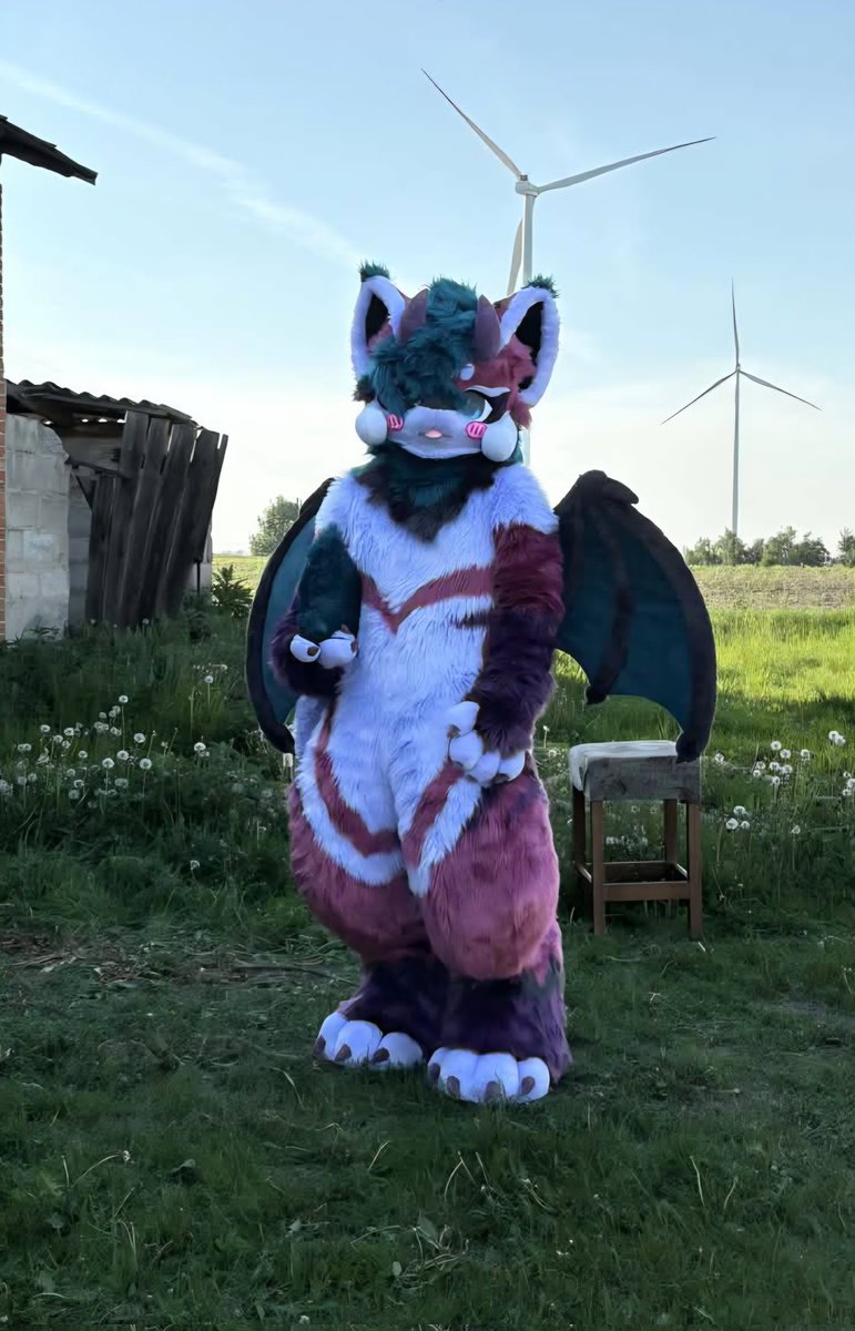 Zmijka207's tweet photo. I...I think Im lost QwQ
#furry #kemono #fursuit #silly #dragon https://t.co/2kx9gmBB86