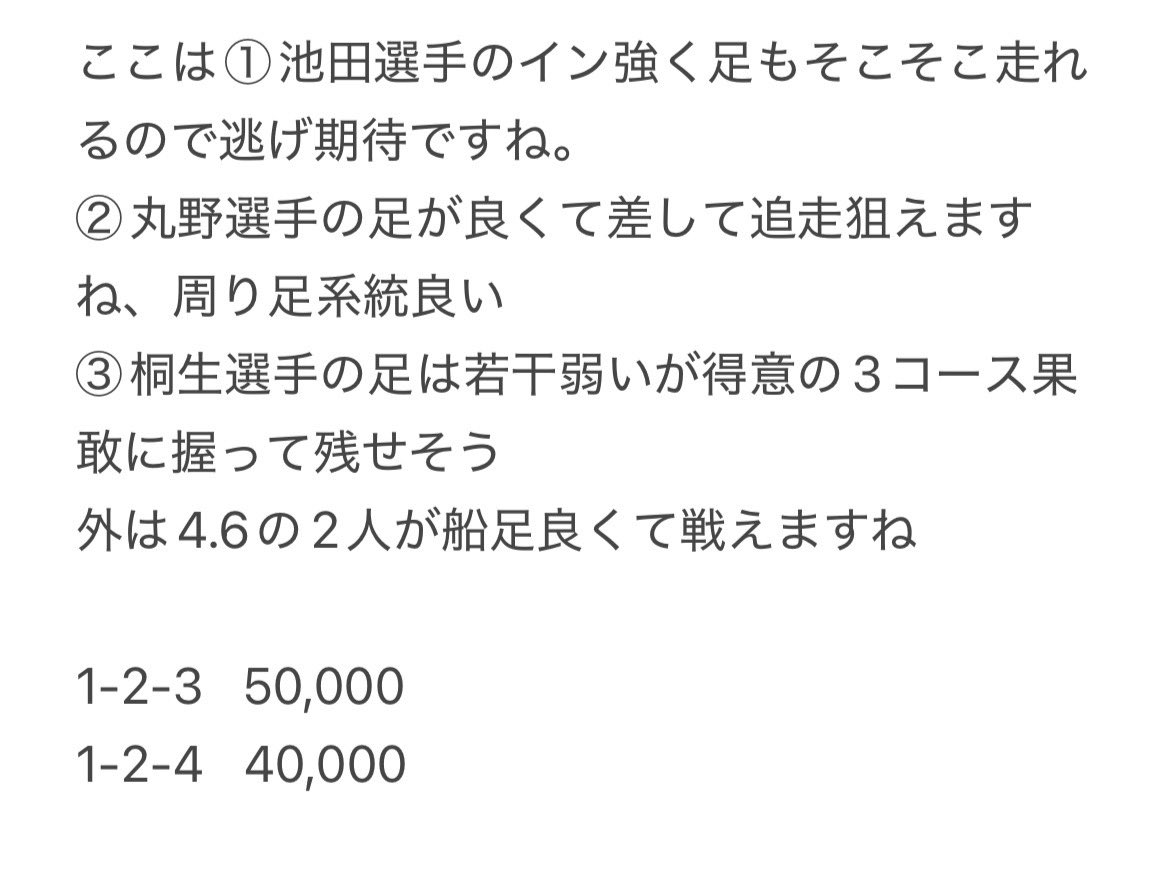 カタル【競艇予想屋】 tweet media