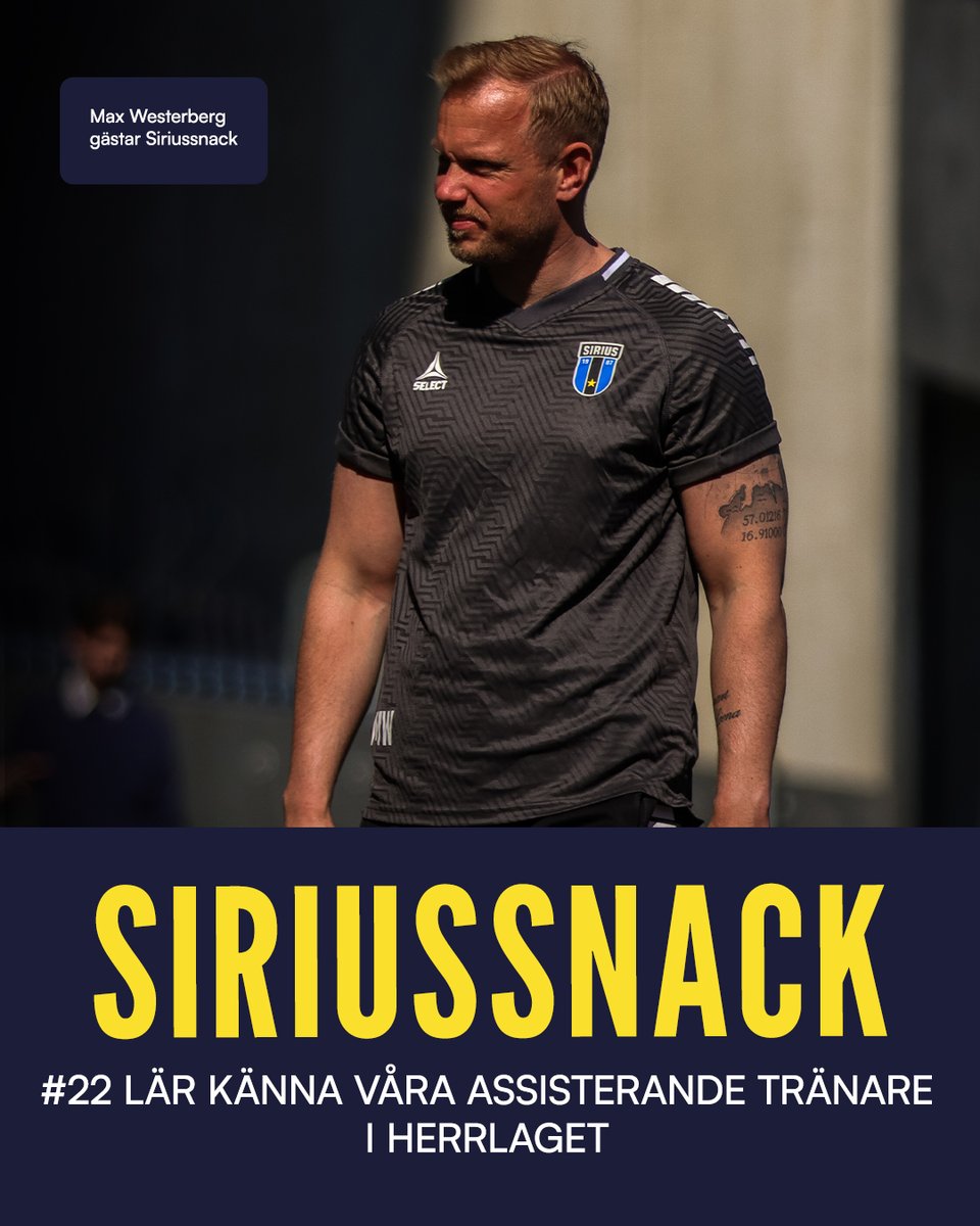 IK Sirius Fotboll tweet media