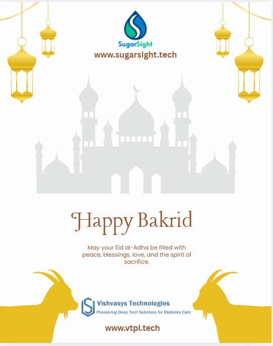 Sugar_Sightapp's tweet photo. Bakrid Mubarak

Wishing you and your family peace, happiness, good health, and blessings on this special occasion.

🌐 Website: https://t.co/7OX7z5as64

📱Download Android App: https://t.co/McaG9Rjrid

📱Download Apple App: https://t.co/D2ATJxXh6i

#Bakrid #EidMilad #diabetescare https://t.co/bmXEaBmxdK