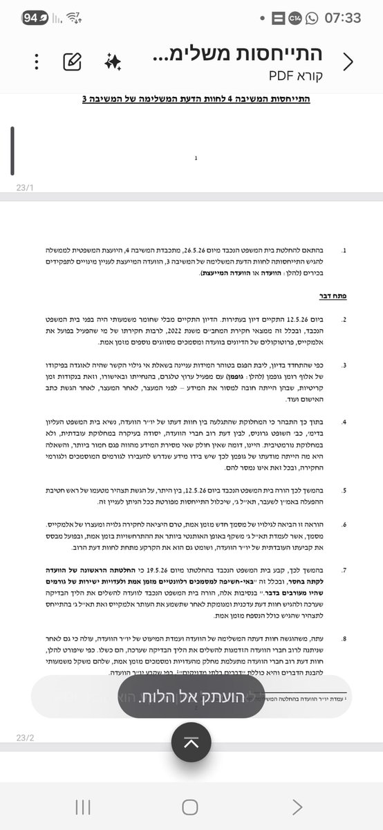 Anie Crossfire🇮🇱 tweet media
