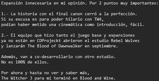 cuperrv's tweet photo. Innecesario 👎🏻 #TheWitcher https://t.co/ZUHurTsfLV