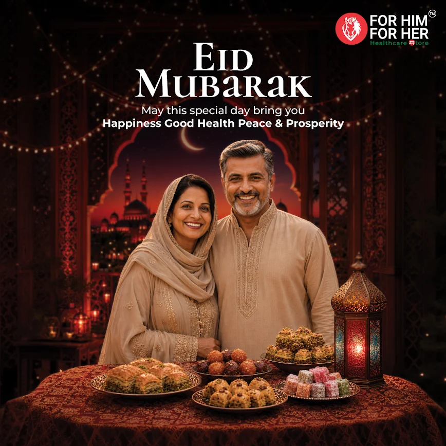 ForHimForHer_'s tweet photo. Eid Mubarak from For Him For Her

Wishing you happiness, good health, peace, and prosperity this Eid. Have a joyful and blessed celebration!

#EidMubarak #ForHimForHer #GoodHealth #EidGreetings https://t.co/0EIRiSSHeO