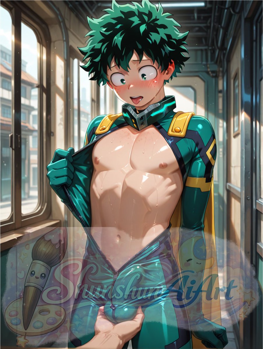 Shunshunaiart1's tweet photo. #AIエモーション #ショタ #AIイラスト #shota #AIart #AIArtwork #AIArtworks #AIart_bl #tensor #tensorai #tensorart #MyHeroAcademia #IzukuMidoriya #ShounenAcademy https://t.co/El4wYfZrFk