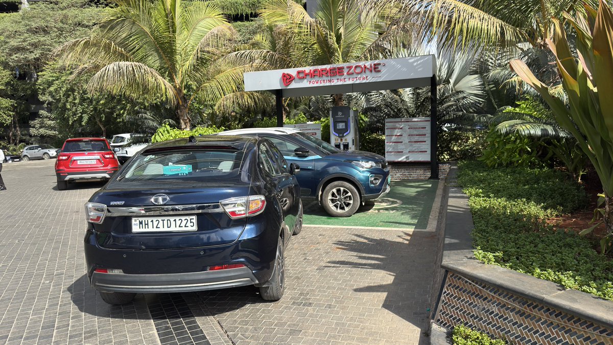 betterurbantran's tweet photo. @MarriottBonvoy @Westin your valet staff at Westin Powai in Mumbai blocks EV charging facility for parking other cars. Is this in line with Marriott's sustainability policies? Hotel staff Brijesh and Prashant from security has no explanation and shouted at me. I need an answer. https://t.co/OP7cWbfiXY