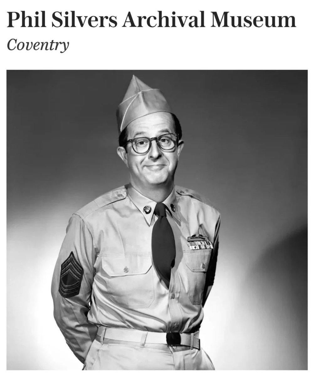 ErnestBilko's tweet photo. @RealGaryWebster @archivetvmus71 He certainly was Gary.  If you ever find yourself in Coventry... 😀 https://t.co/e1yMev3kzj