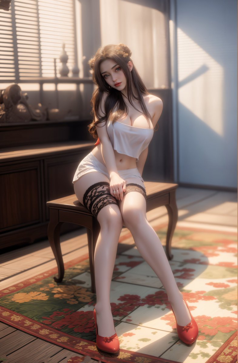 女神AI绘画 tweet media