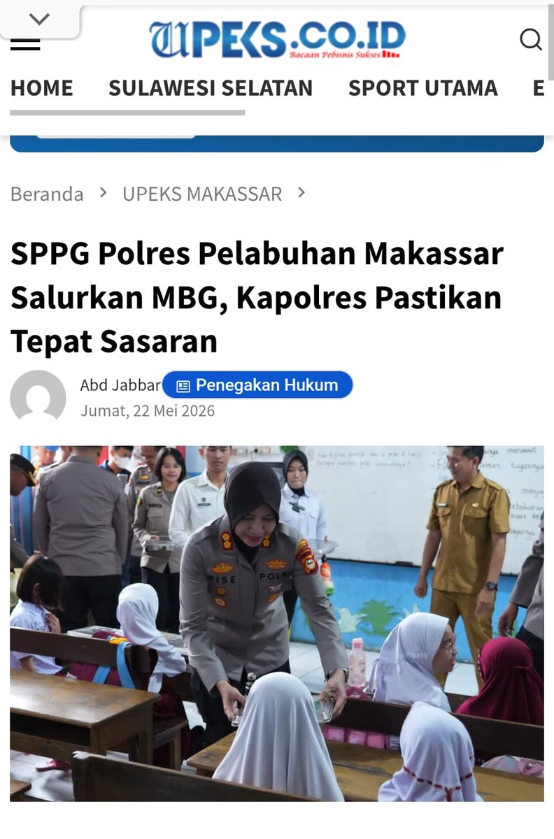 IkanDlohan's tweet photo. Program MBG terus diawasi demi kualitas gizi yang aman dan layak untuk masyarakat Mulai dari kebersihan dapur, kualitas bahan makanan, sampai distribusi logistik ikut diperiksa agar berjalan optimal.
#MemperkuatKetahananPangan https://t.co/bMIK1mfWF2