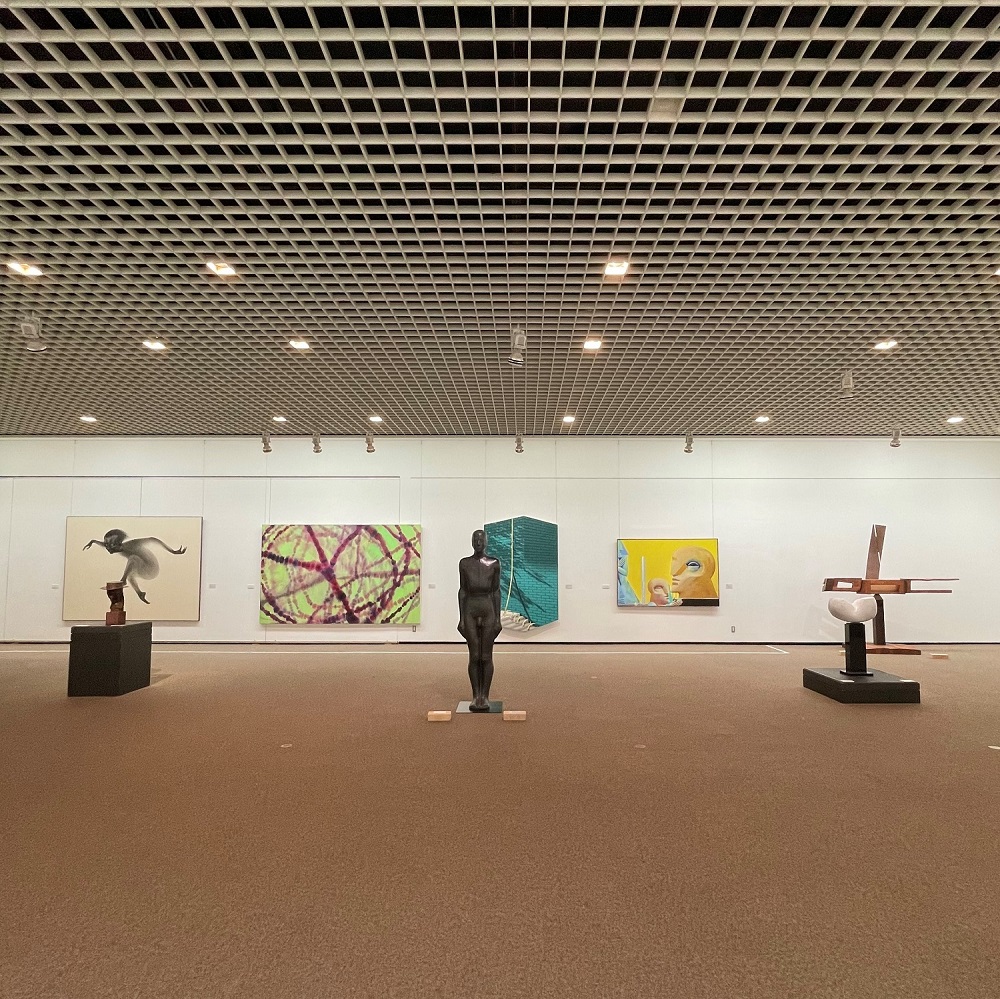 iwakishibi's tweet photo. 【常設展】

当館学芸員によるギャラリートークと美術講座を次の日程で開催します。

ぜひご来館ください！

〇ギャラリートーク
6/6（土）
6/27（土）
7/4（土）
8/8（土）
9/26（土）
いずれも14:00－

〇美術講座
6/7（日）14:30－
8/23（日）14:00－

▽詳細はこちら
https://t.co/gUCMQbGnDB https://t.co/sDxDIklSiK