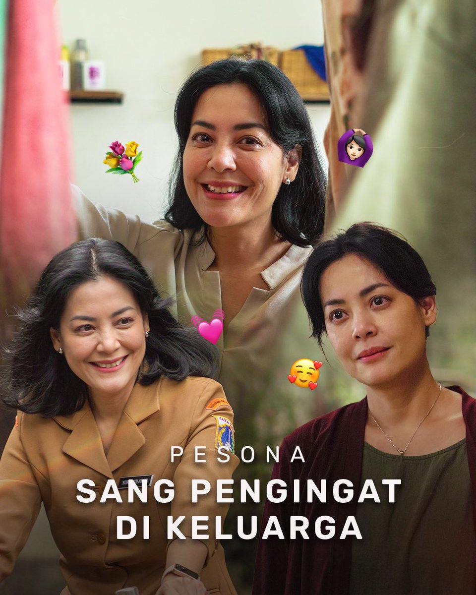 RapiFilm's tweet photo. Seorang Ibu selalu punya pesonanya sendiri: sosok pengingat abadi yang senyumnya selalu berhasil menghangatkan 🥰

Yuk ketemu Ibu Yuke (Lulu Tobing) di bioskop! Ajak orang tersayang beli tiketnya sekarang ya 🤗 https://t.co/hO2ks2uQip