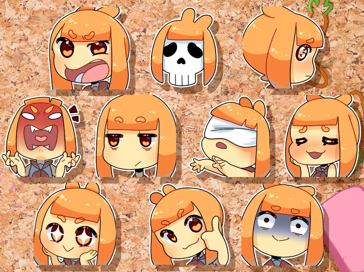 hanamasu_'s tweet photo. @KitsuneroVT Oh hey i love making emotes 
Please feel free to check out my vgen https://t.co/30N4vwIhnW