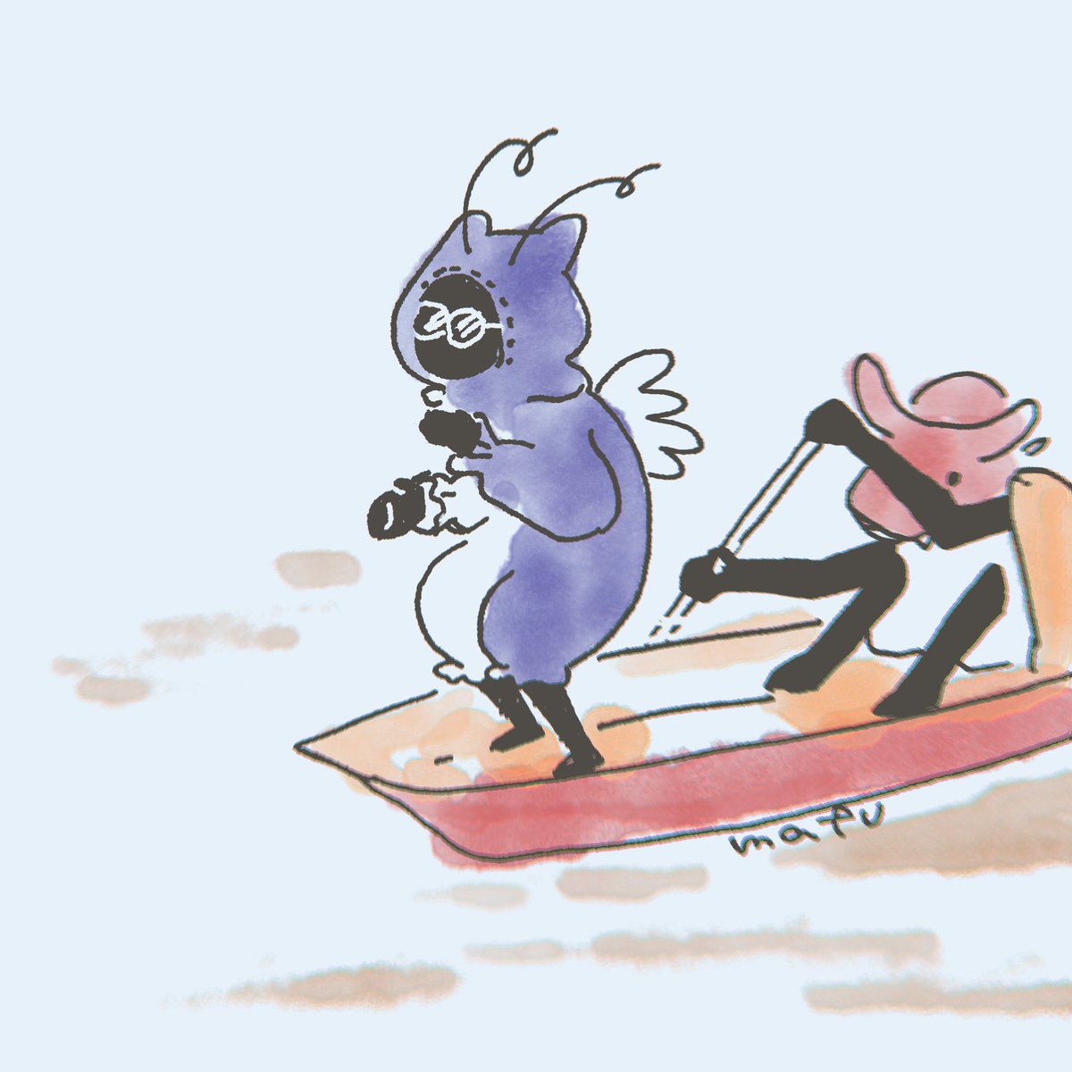 mfmfsky's tweet photo. 🚣‍♀️💃 https://t.co/Q0DKaaPzQx