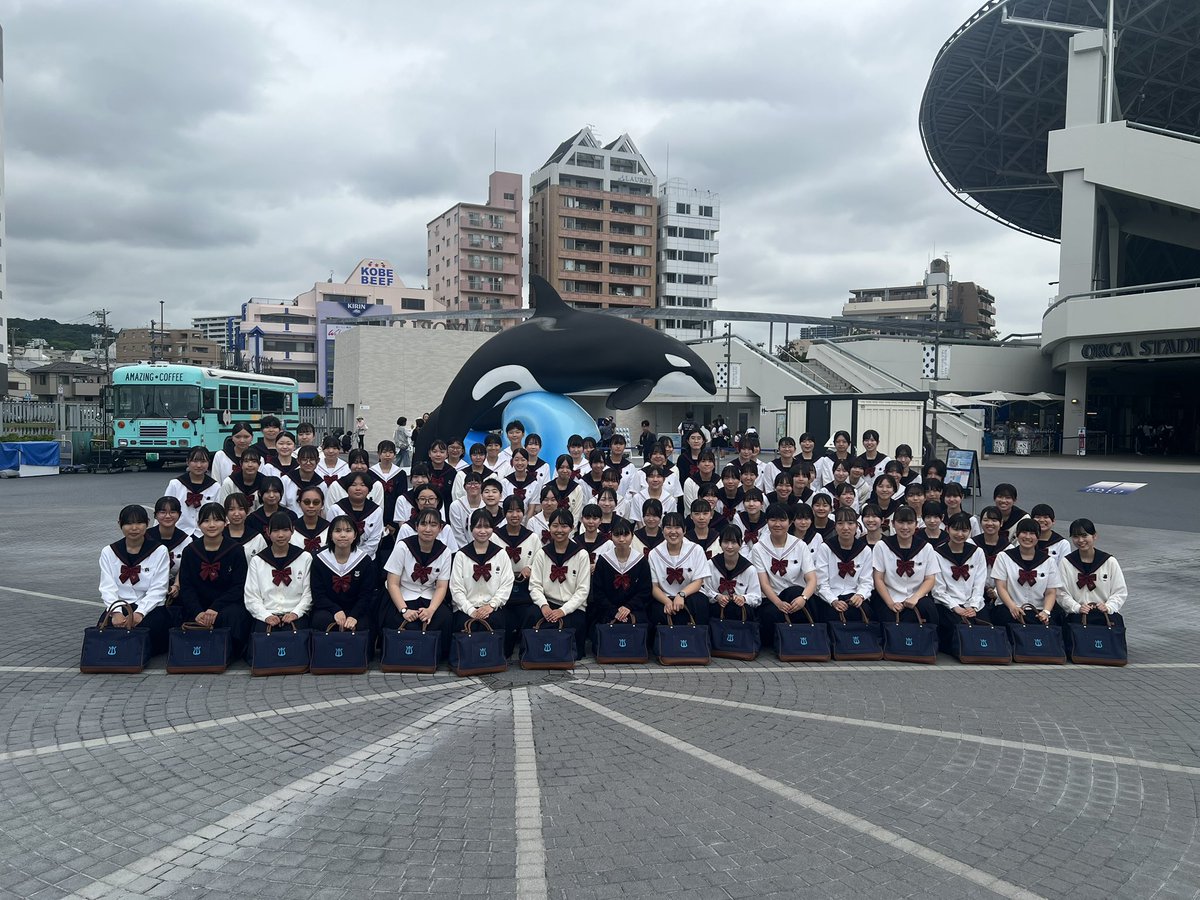 早稲田大阪高等学校ウィンドバンド tweet media