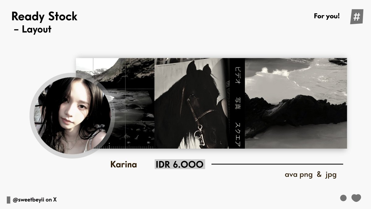 heejinwe's tweet photo. @lilchervb layout karina aku ada kaak, bisa jemput ke @sweetbeyii yaaps https://t.co/6Dbc9zH5y9