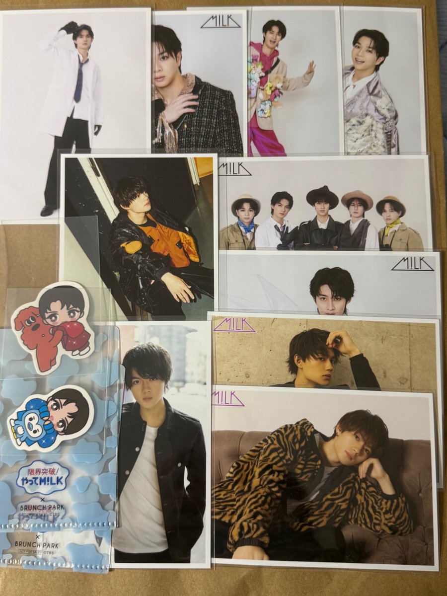 ew_es_k_'s tweet photo. @no_tl
【緩募/交換】EBiDAN THE LIVE エビライ 2026 シリアル グッズ
求:エビライ先行シリアル
譲:画像(2枚目にも記載あり)
2枚目画像ご確認の上お声かけください🙇 https://t.co/dQUFTvWYI6
