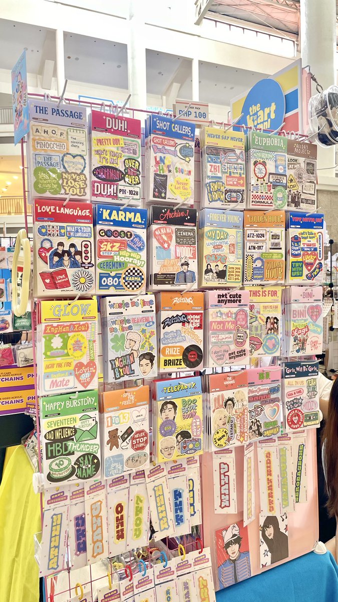 the_kart_mnl's tweet photo. POP-UP DAY 1 OF 4 OPEN π
Visit our booth here at Pocket Wonders β Alabang Town Center Activity Area
See you until 9pm today! π€©
#TheKartMNL
#TheKart_MNL_EVENT
#stickerconmnl
@StickerConMNL https://t.co/8hUTvEkRma