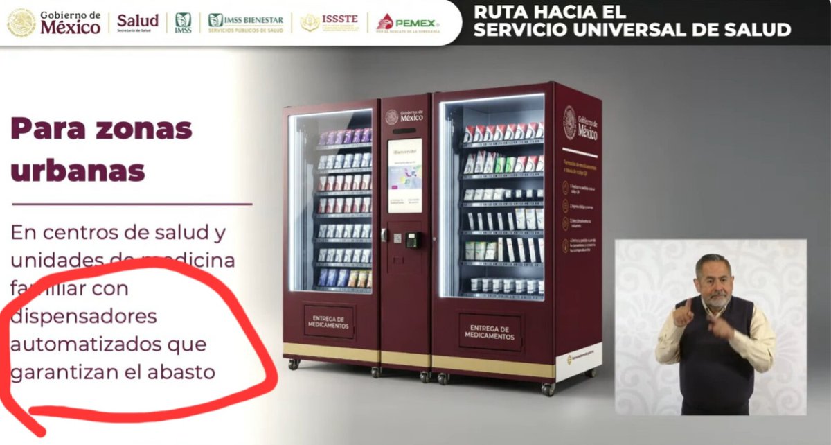 moy_qmac's tweet photo. No soy tan idiota como muchos creen, podria ser considerado hasta alguien listo.

Pero esto me supera, por mas que intento razonar, no entiendo como las máquinas expendedoras de medicamentos van a acabar el desabasto.

Alguien podria explicarme? https://t.co/GFYMdxaiFt