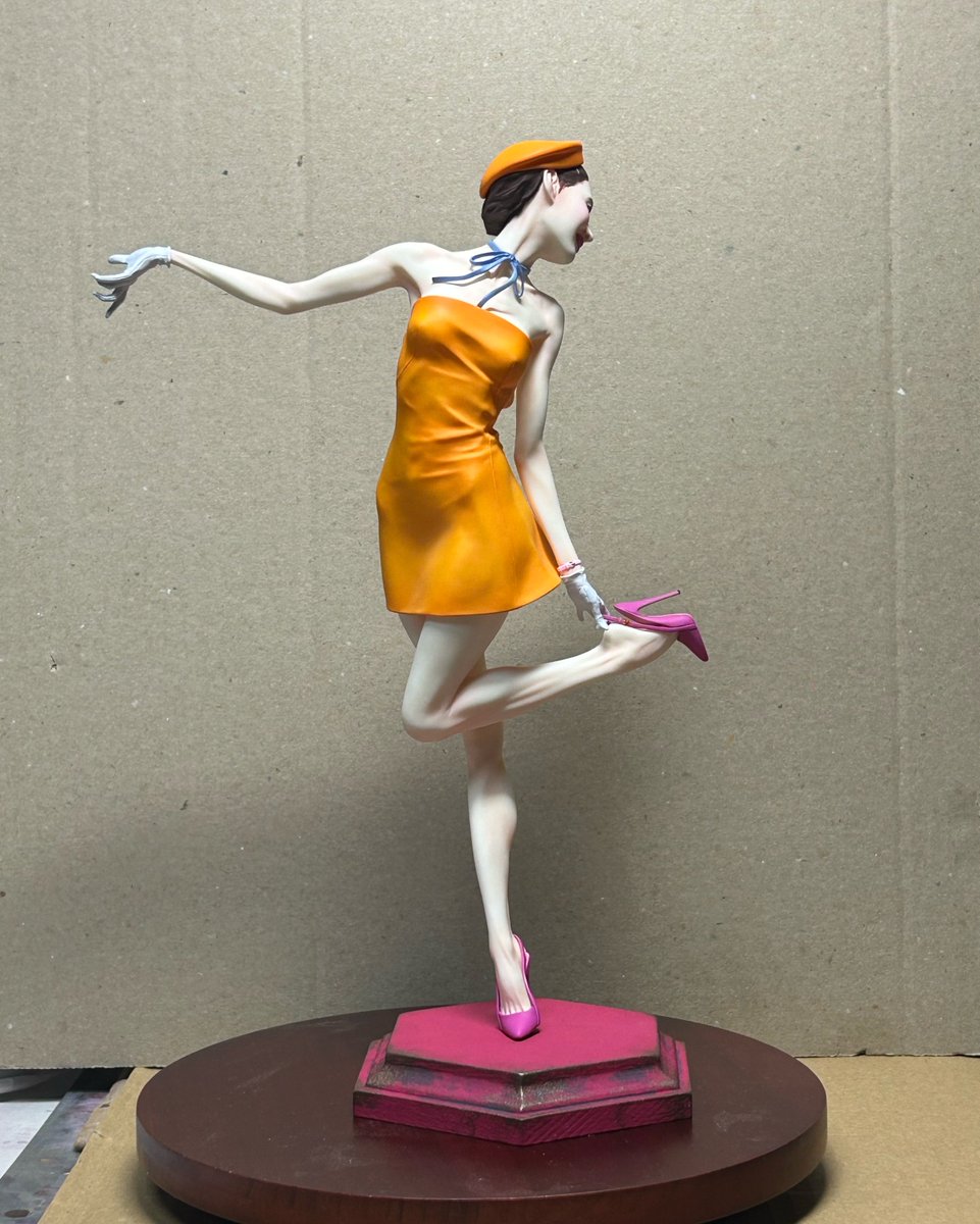 jyosyumanzi's tweet photo. 太陽さんさんな感じです。
休憩したらもう一体作りましょう https://t.co/5bIEhNAXZq