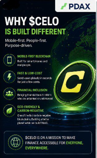 reloj26's tweet photo. A blockchain built for real people — mobile-first, fast, low-cost, and focused on financial inclusion worldwide. 
From DeFi to real-world payments, $CELO keeps proving that crypto can be simple, accessible, and impactful. @pdaxph @BellLock40206 @bossingbri https://t.co/ZM0juMDSCq