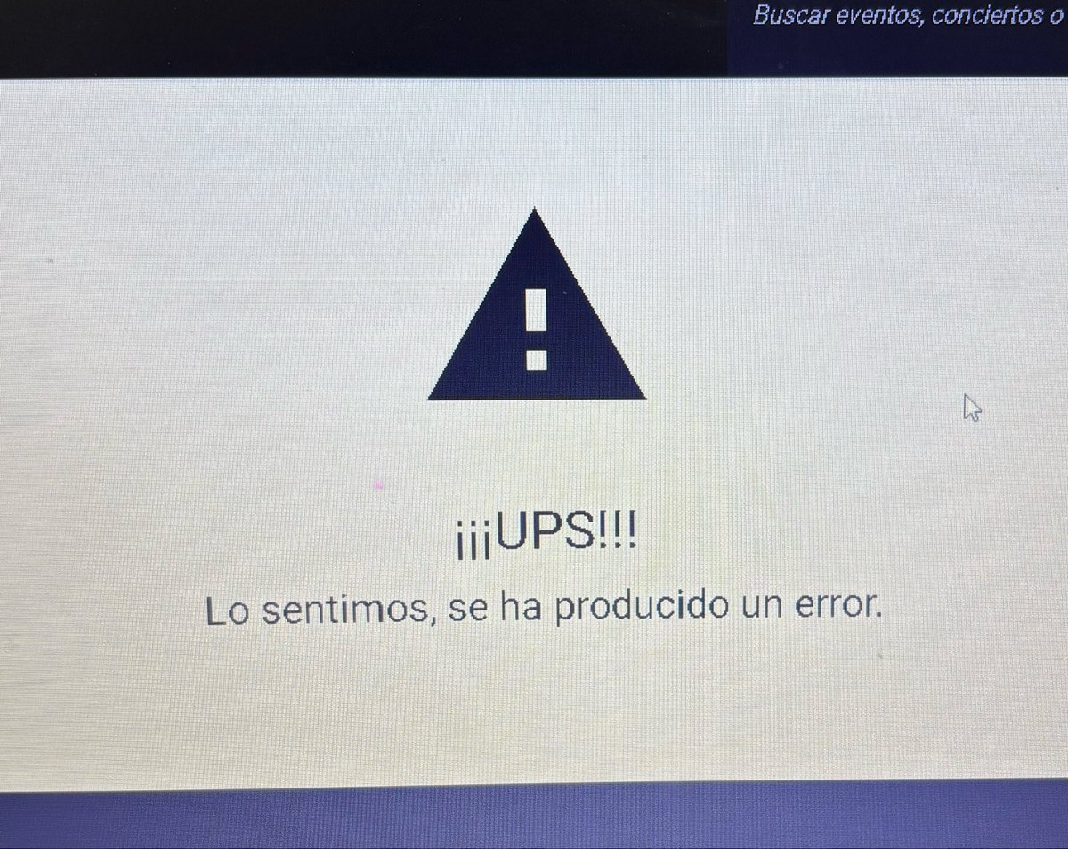 dumbvp's tweet photo. no vales pa pura verga @Funticketmx 💔 ya como 5 veces le trate y nomas no https://t.co/59IuB9W39D