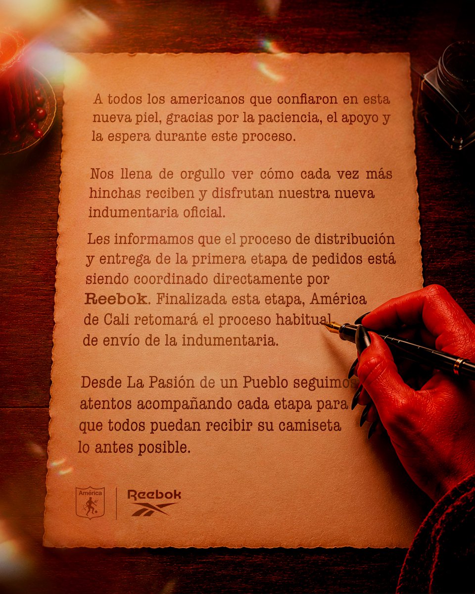 América de Cali tweet media