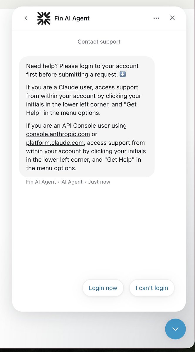 thebuildguy's tweet photo. @GeorgiG12345 @AnthropicAI @ClaudeDevs Maybe try raising a ticket here.

cc: @ClaudeDevs https://t.co/reCaKhrLVe