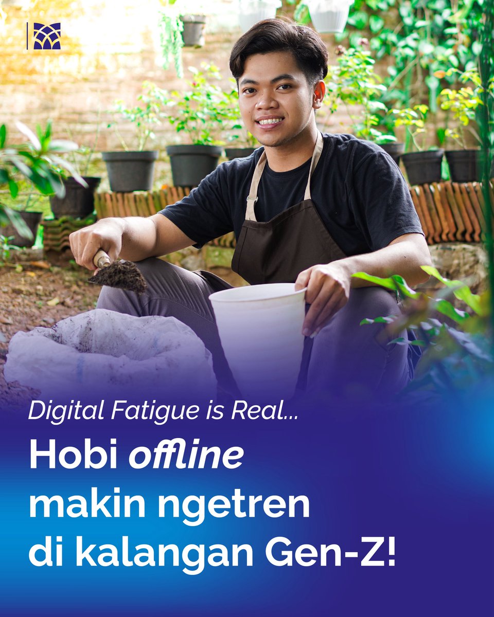 Masindo_Org's tweet photo. Capek doomscrolling.
Capek cek notif.
Capek liat layar.

Ini nih yang bikin Gen-Z lelah sama digitalisasi dan akhirnya “melarikan diri” ke hobi-hobi offline. https://t.co/gfqVPEbD2g