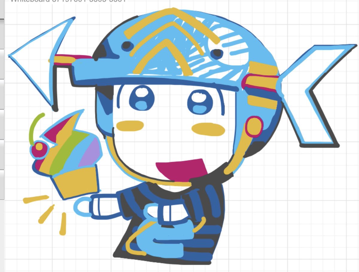 fishy1154161120's tweet photo. Whitboardfox! Doodle! https://t.co/ncnw4Tz9gS