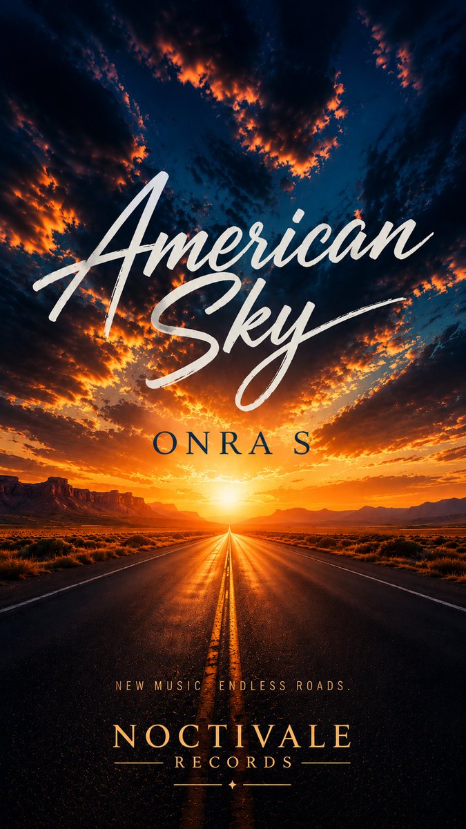 ONRASOFFICIAL's tweet photo. My new song is out now. ✨
A piece of freedom, hope, and emotion — written for everyone who keeps looking beyond the horizon.

Listen now on Spotify:
https://t.co/rKpfYRy57m

ONRA S | Noctivale Records

#Onrasofficial #NewMusic https://t.co/nviD3T180w