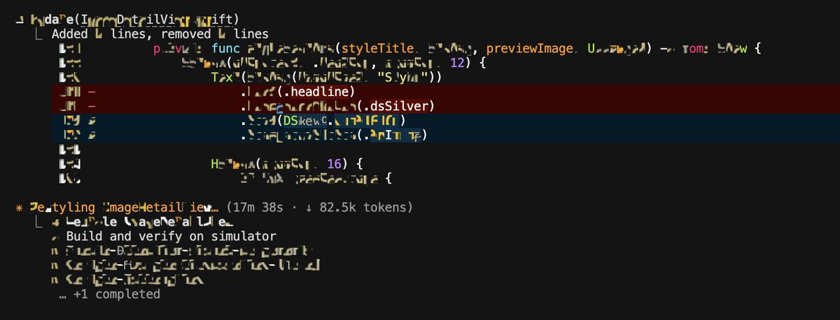 PascalLindenau's tweet photo. This is literally the most annoying thing about claude code. https://t.co/t93dfK8ARs