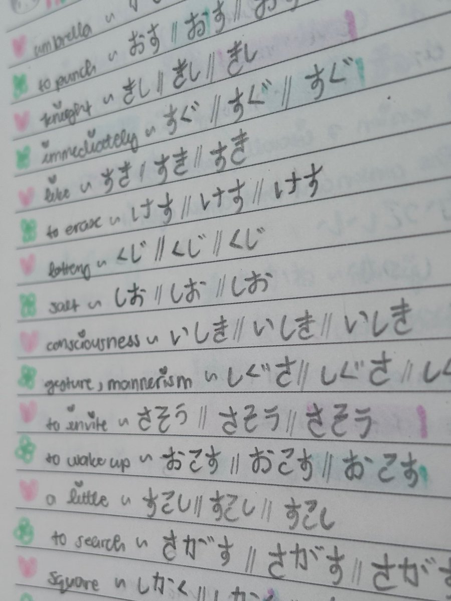 gehleecontent's tweet photo. 🤔 260528 | #GEHLEE Weverse DM

👸🏻: hi!! (✿◠ᴗ◠)
👸🏻: yesterday i decided to try and start l
        learning japanese hiragana
👸🏻: I saw a video of how to learn fun on 
       YouTube and it really helped me a lot!! 
👸🏻: Japanese Ever After, how was it? Did 
        you write it well? 
👸🏻: i haven't yet learned the full alphabet,
        but i know a few words in japanese 
        now (* ́w`*) 
👸🏻: it feels like when i started studying 
        korean for the first time..
👸🏻: i love you 
👸🏻: if you ever find that you want to learn 
        something on a random wednesday, go 
        for it!
