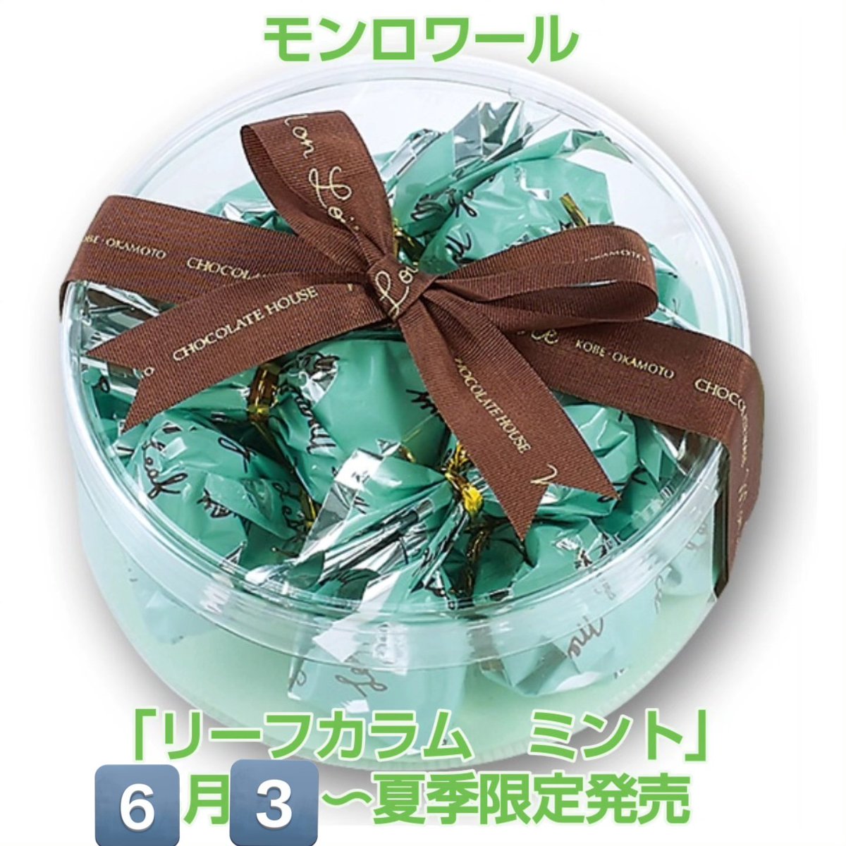 ♪リーフ メモリー♪】 モンロワール 「リーフカラム ミント」 6月3日