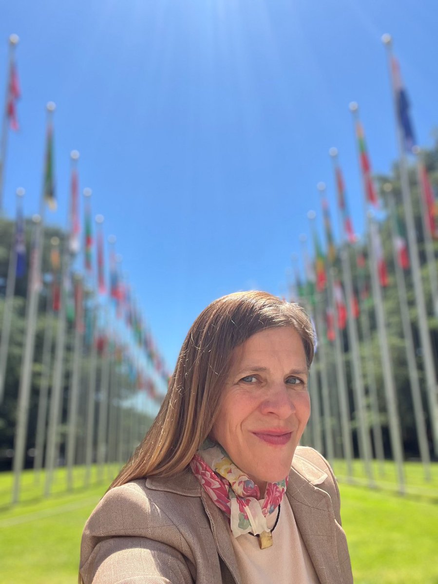 DrEMCollins's tweet photo. Finally back home after a wonderful week @WHO World Health Assembly #WHA79 of #advocacy for children, #GlobalHealth policy solutions, and promoting  #GlobalHealthDiplomacy alongside @GlobalHealthOrg, @AmerAcadPeds, @ASTMH, @WomenInGH,  @Seed_Global Health...  

Au revoir, Genève! https://t.co/6Vo5ZDUOYW