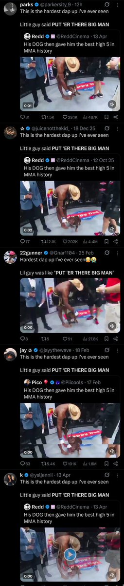 iD00M_'s tweet photo. @parkersity_9 This is exactly why this app sucks now. Every other post is a copy and paste. Couldn't even edit it. https://t.co/JYNzlxqEdo