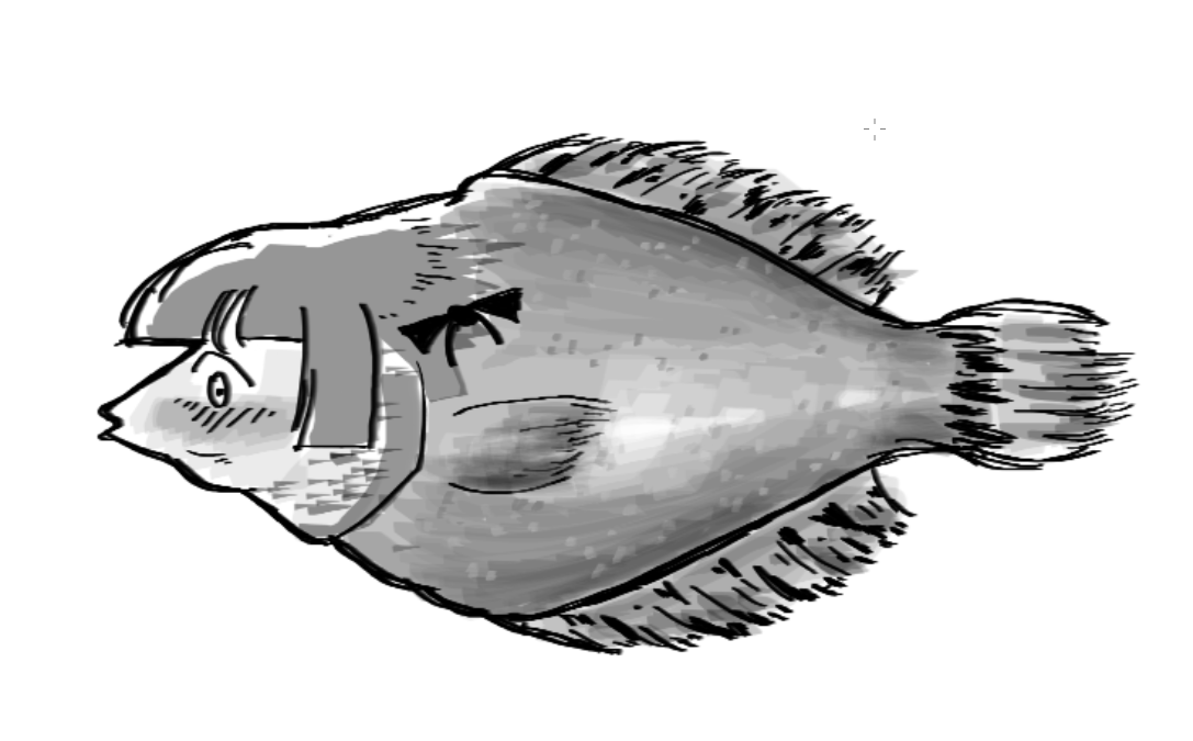 KikuriDrawDaily's tweet photo. Day 209: Windowpane Flounder!
#廣井きくり #kikurihiroi #DailyKikuriDraw https://t.co/vQnCI6CgQm