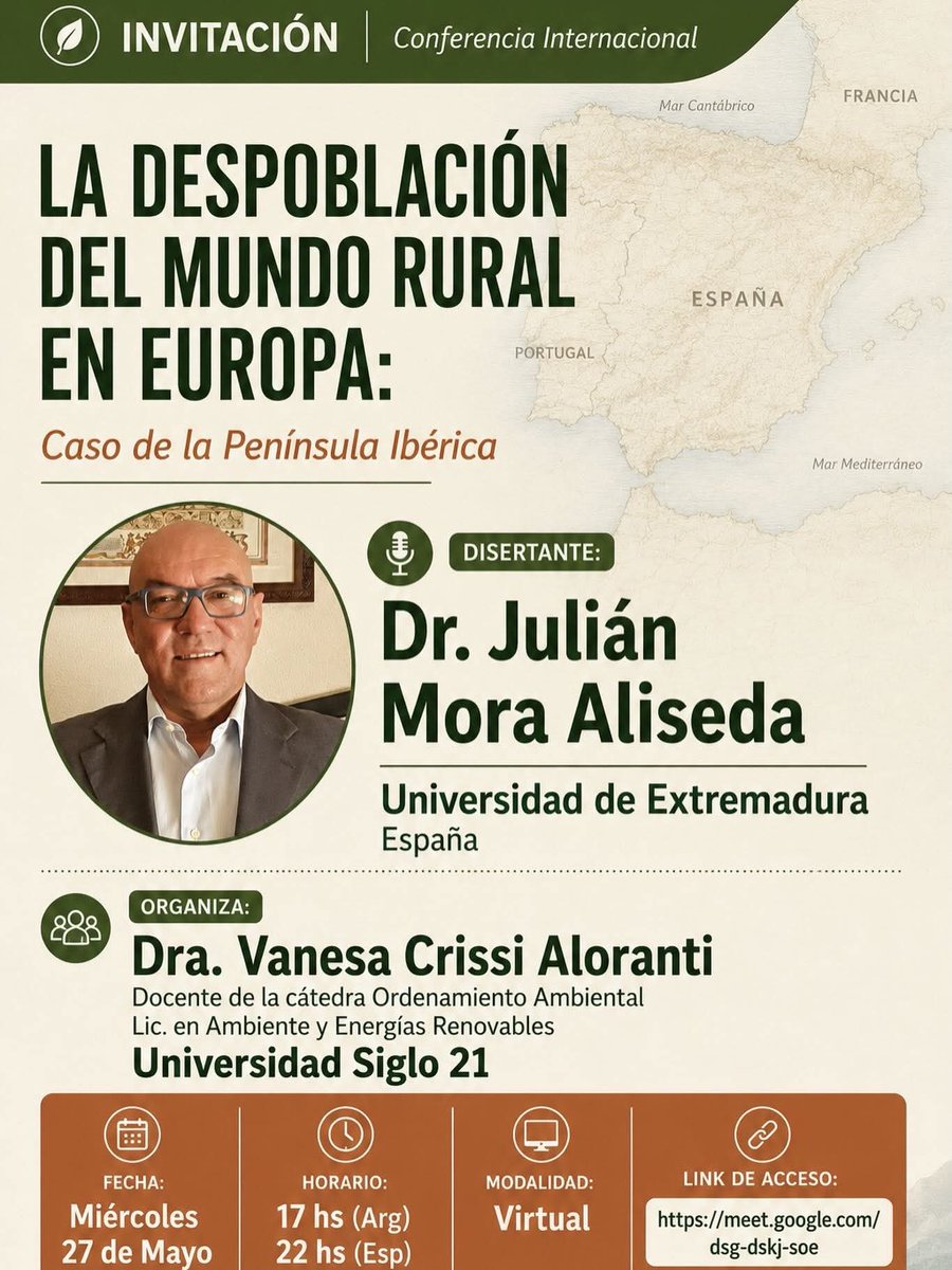 MoraAliseda's tweet photo. Esta media noche, por la diferencia horaria, hemos desarrollado un seminario muy actual y oportuno en la universidad "Siglo XXI" (Argentina), organizado por la profesora Vane Crissi.
Un honor como siempre colaborar en este tipo de eventos académicos. https://t.co/mAEgUQ4mab