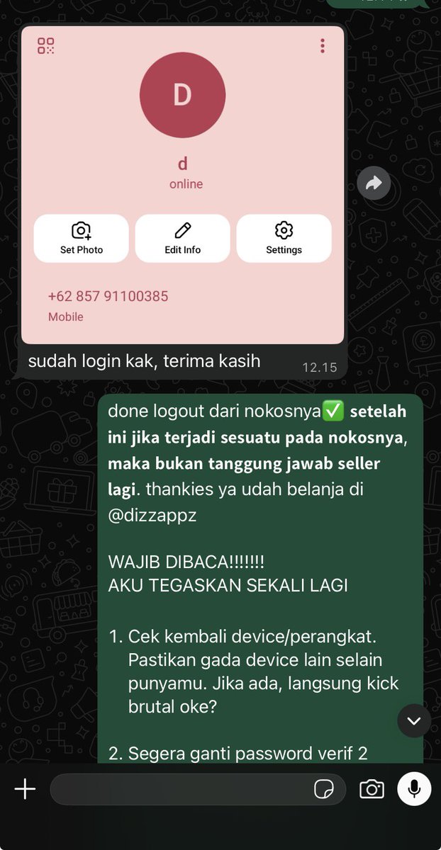 jual noktel tweet media