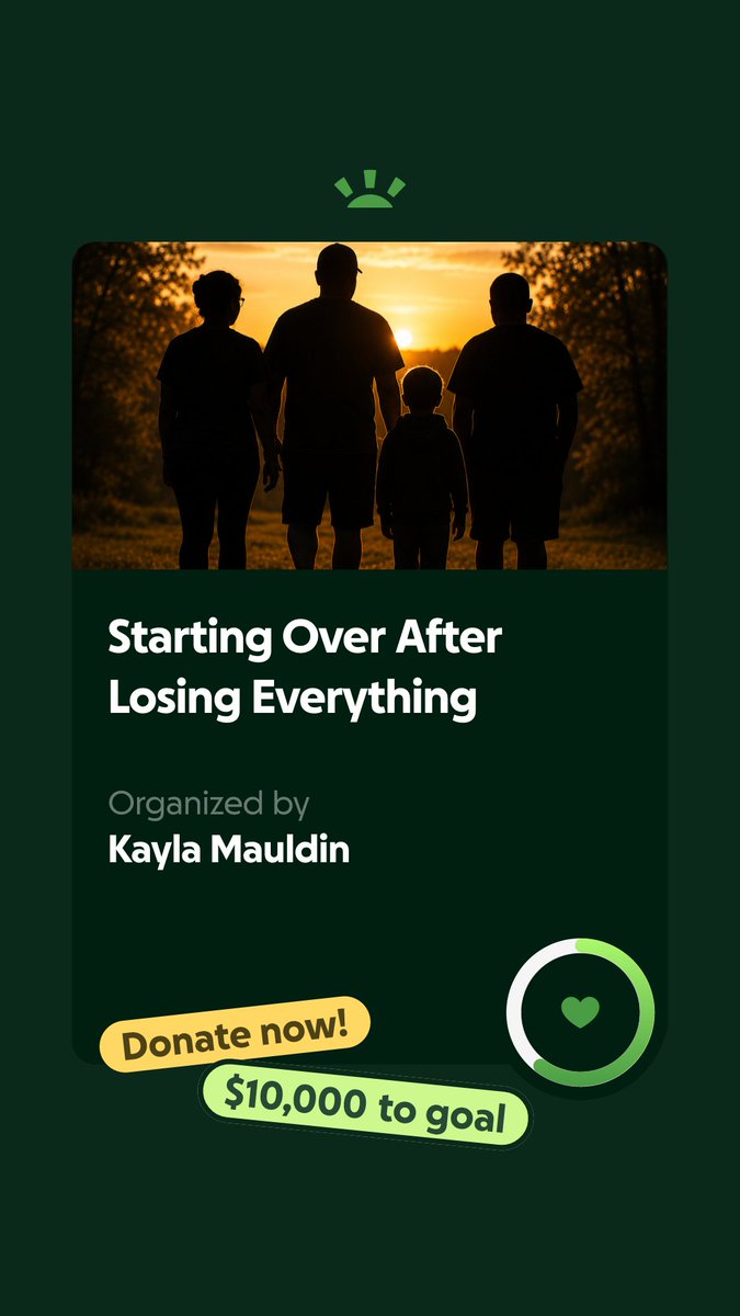 KaylaMauldin06's tweet photo. Sometimes life hits good people all at once.
He would never ask for help himself, so I’m asking for him. If you can donate, share, or even just help this reach more people, it would mean everything.
https://t.co/ssG41t8eUU
#gofundme #helpafather #family #hardtimes https://t.co/8RuCcWToCh