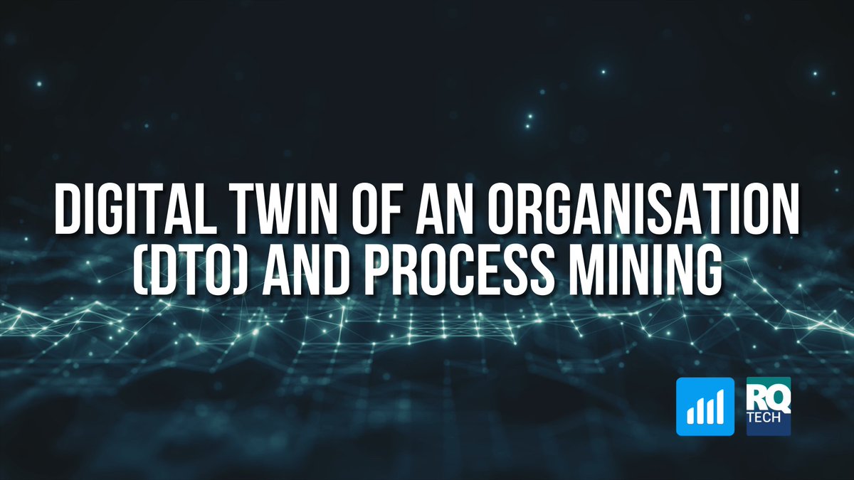 rqtechofficial's tweet photo. Process Mining is a key component for  Digital Twins of Organisations. Employing tools like QPR  ProcessAnalyzer offers a significant edge to companies aiming to create a digital twin.

Read the full article on our website: https://t.co/6y4EgGVb8O

#ProcessMining #DigitalTwin https://t.co/Sk9wBf6kdU